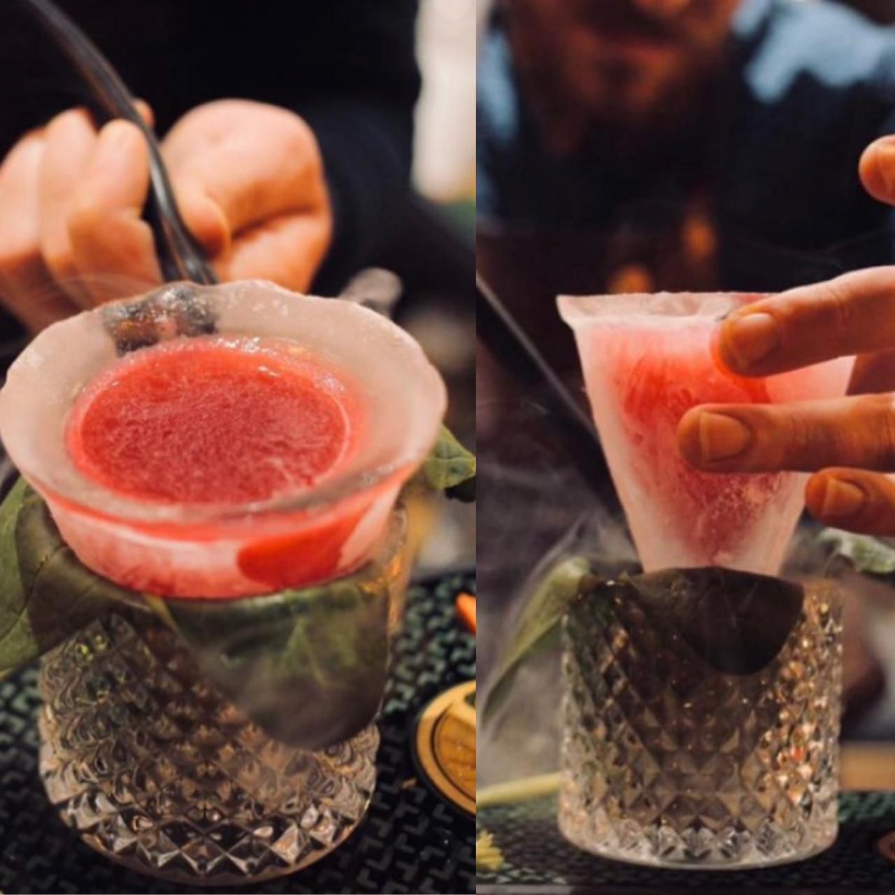 Gotë Akulli (Ice Glass) — Crystal Ice