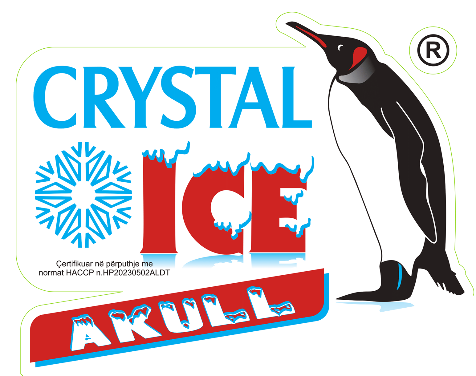 Crystal Ice Logo